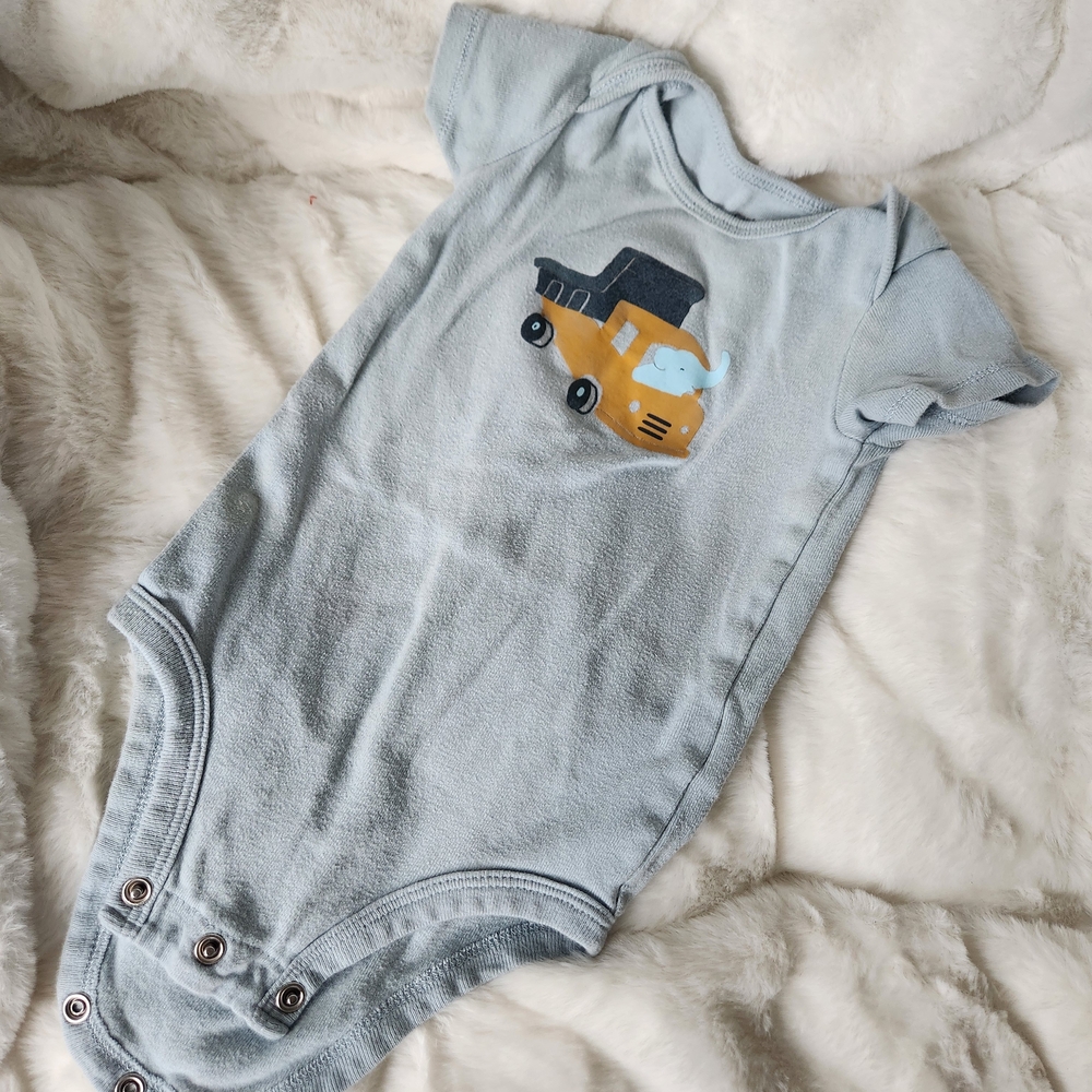 Carter's Light Blue Infant Onesie